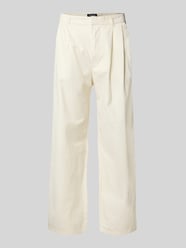 Broek met plooien en achterzakken van Review X MATW - 6
