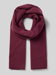 Kaschmirschal in Strick-Optik von Christian Berg Woman Bordeaux - 1