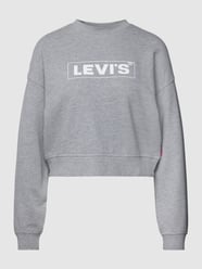 Sweatshirt mit Label-Print Modell 'Laundry' von Levi's® - 35