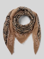 Tuch mit Label-Detail Modell 'Alma' von JOOP! Beige - 39