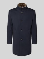 Jas met opstaande kraag van bugatti - 26