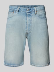Bermudy o kroju wide fit w 5 kieszeni model '501®' od Levi's® - 40