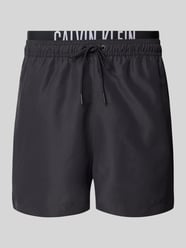 Badehose mit Label-Print von Calvin Klein Underwear - 19