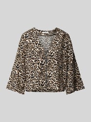 Bluse mit 3/4-Arm und Schnürung Modell 'FALAKKA' von B.Young - 12