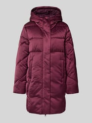 Regular fit gewatteerde lange jas van waterafstotend materiaal, model 'PETRANO' van BOSS Bordeaux - 14