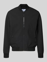 Regular Fit Bomberjacke mit Stehkragen von MCNEAL - 9
