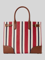 Shopper w paski od Lauren Ralph Lauren - 40