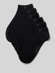 Socken aus Baumwoll-Mix im 6er-Pack von CK Calvin Klein - 6