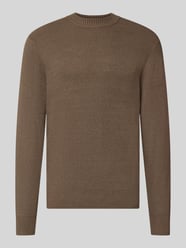 Regular Fit Pullover aus Viskose-Mix Modell 'MATTI' von Jake*s Studio Men - 45