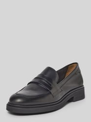 Loafer aus weichem Rindsleder von Marc O'Polo Schwarz - 5