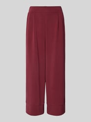 Sweatpants mit französischen Eingrifftaschen von Rich & Royal Bordeaux - 31