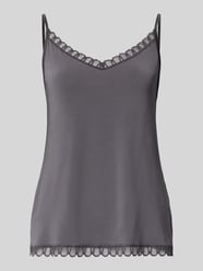 Relaxed Fit Top aus Viskose-Mix Modell 'Poetry' von Mey - 48