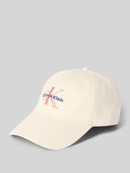 Regulowana długość czapka z daszkiem z wyhaftowanym logo od CK Calvin Klein - 10