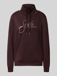 Regular Fit Sweatshirt aus reiner Modal-Mix Modell 'BANU' von Soyaconcept - 28
