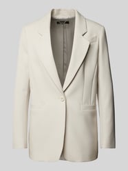 Blazer mit Reverskragen Modell 'COLLECTIONS' von Marc Cain Beige - 20