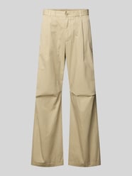 Broek met Franse steekzakken model 'Ethan' van Wood Wood Beige - 23