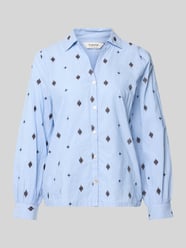Bluse aus reiner Baumwolle Modell 'FABIENNE' von b.young - 36