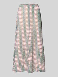 Midirock im Allover-Look von Jake*s Collection - 7