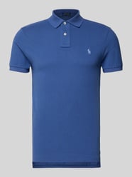 slim fit poloshirt van puur katoen van Polo Ralph Lauren - 1
