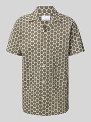 Relaxed Fit Freizeithemd mit Lochstickerei von Lindbergh - 28