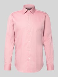 Regular Fit Freizeithemd aus Baumwoll-Mix Modell 'H-JOE-K-C1-261' von BOSS - 3