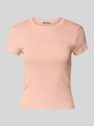 T-shirt met ronde hals van Review Fuchsia - 23