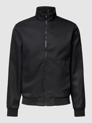 Jacke mit Label-Stitching Modell 'JAX' von Jack & Jones Schwarz - 45