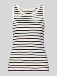 Top typu tank w kroju regular fit z mieszanki bawełny od s.Oliver RED LABEL - 21
