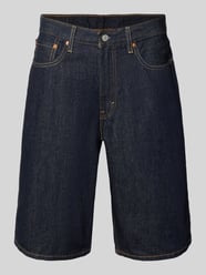 Szorty jeansowe o kroju baggy z czystej bawełny model '470' od Levi's® - 40