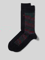 Kousen van katoenmix, per 2 paar van HUGO - 39