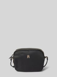 Crossbody Bag mit Label-Detail Modell 'POPPY' von Tommy Hilfiger Schwarz - 33