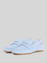 Mocassins van suède van Tommy Hilfiger - 4
