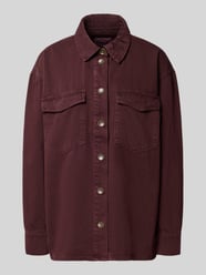 Koszulka o kroju relaxed fit i oversized z czystej bawełny model 'SILLA' od ONLY - 22