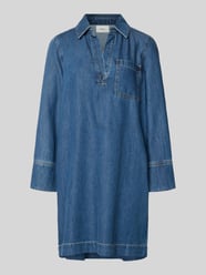 Sukienka jeansowa o kroju relaxed fit z mieszanki lyocellu i bawełny od s.Oliver RED LABEL - 4
