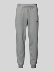 Sweatpants mit Logo-Stitching von PUMA PERFORMANCE Grau - 44