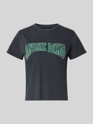 Regular fit t-shirt van puur katoen van Anine Bing - 1