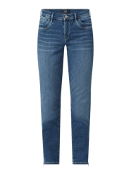 Jeans in schmaler Passform mit Stretch-Anteil Modell 'Nomi' von Raffaello Rossi - 19