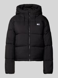 Gewatteerd regular fit jack met capuchon van Tommy Jeans - 29