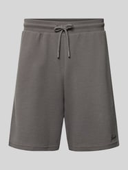 Sweatshorts met structuurpatroon van REVIEW - 33