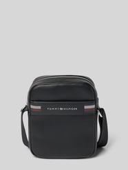 Crossbody Bag mit Label-Print von Tommy Hilfiger Schwarz - 48