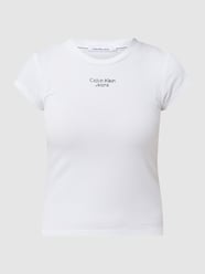 T-Shirt mit Logo von Calvin Klein Jeans - 3