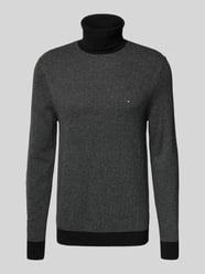 Regular fit coltrui van een mix van katoen en kasjmier van Tommy Hilfiger - 11