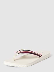 Zehentrenner mit Label-Print Modell 'ESSENTIAL COMFORT' von Tommy Hilfiger Weiß - 10