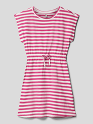 Kleid aus Baumwolle mit Streifenmuster Modell 'MAY' von Only Rosa - 20
