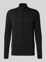 Regular fit gebreid jack van puur katoen van Tommy Hilfiger - 4