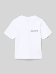T-shirt z nadrukiem z przesłaniem model 'CASSIS' od JACK & JONES - 21