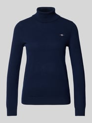 Regular fit coltrui van wolmix, model 'Extrafine' van Gant - 35