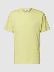 T-Shirt mit Rundhalsausschnitt von Stylebop Gelb - 43