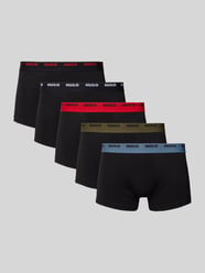 Trunks aus Baumwoll-Mix im 5er-Pack Modell 'FIVE PACK' von HUGO - 7