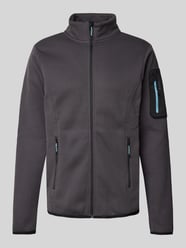 Jacke mit Reißverschlusstaschen Modell 'BREDSTEDT' von Icepeak - 1